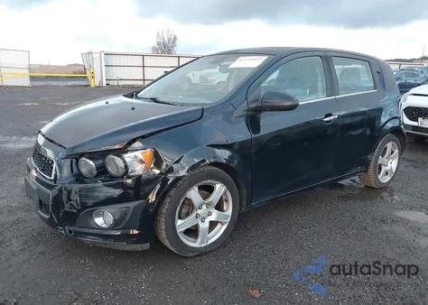 2012 Chevrolet Sonic 2Lz from USA, damaged, VIN 1G1JE6SH5C4129580